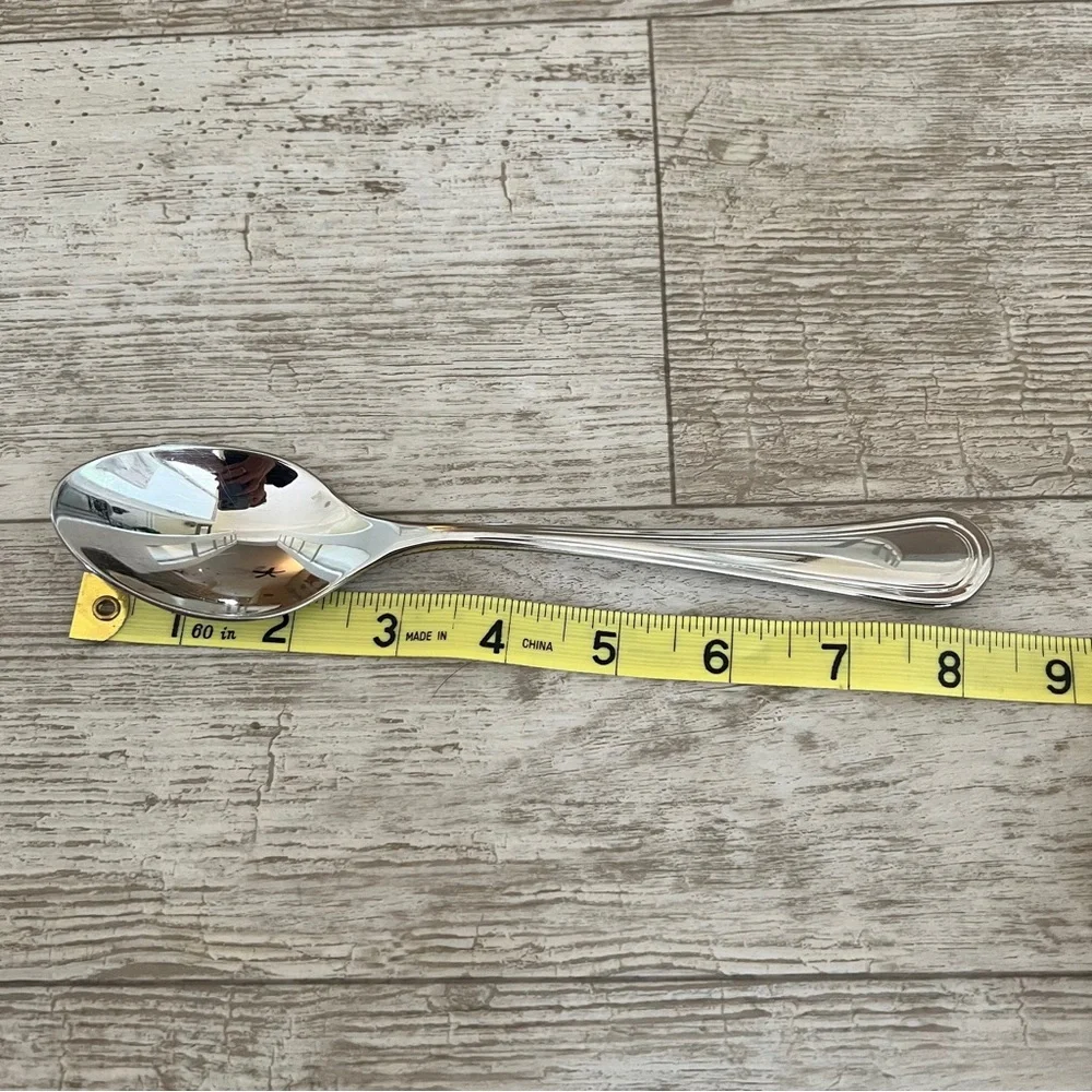 Robert Welch Soup Spoon 18/10 Stainless Steel Flatware 8” Replacement